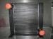 Black Plate Fin Brazing Hydraulic Oil Heat Exchanger for Excavator / vibratile Roller