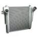 Automobile Charge Air Cooler Finned Tube Heat Exchanger / Bar and Plate Structure Aluminum