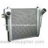 Automobile Charge Air Cooler Finned Tube Heat Exchanger / Bar and Plate Structure Aluminum
