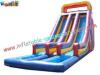 Custom SUMMER Amusement Park Outdoor Adult Water Inflatable Slide 14L x 5.5W x 7H Meter