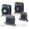 Energy - Saving Hydraulic Oil Heat Exchanger SPAL Fan 12V - 24V For Farm Machinery