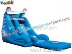 Child, Toddler Outside Toys Outdoor Inflatable Water Slides for home, commercial use
