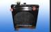 Compact Construction Machinery Combined Cooler Aluminum Plate Fin radiator