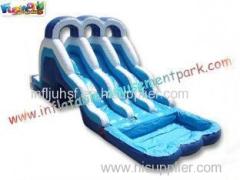 OEM Renting Kids Commercial Outdoor Inflatable Bounce Houses Water Slides for pools