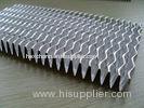 Aluminium 3003 plate fin heat exchanger fins , Extend cooling surface with Great efficiency