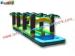 Residential Blow up slip and slide, Outdoor Small Inflatable Water Slides for Adults