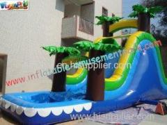 Childrens Outdoor Inflatable Water Slides for parties (amusement game, amusement park)