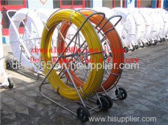 Duct Rodder FISH TAPE Fiberglass duct rodder Cable tiger