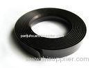 Shower Room High Strong Black Rubber Magnetic Strip with 25.4 x 1.5mm, 20 x 1.5mm