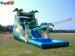 Commercial Giant Outdoor Inflatable Water Slides Game for Adult, Kids Playing for fun