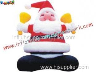 Promotional Gift Oxford Giant Inflatable Christmas Decorations, inflatable advertising