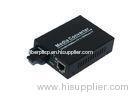 Dual Gigabit fibre optic media converter Full Duplex , 10 / 100 / 1000M