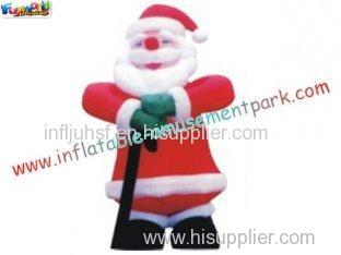 Outdoor Large 20 foot inflatable snowman, Santa claus Holidays Christmas Decorations