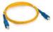 Data processing networks SC Simplex Fiber Optic Patch Cord with Single Mode fiber