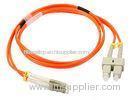 LC Simplex / Duplex Fiber Optic Patch Cord with Low Insertion Loss