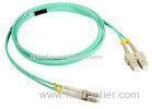 LSZH Jacket Duplex SC Fiber Optic Patch Cord for Optical access network