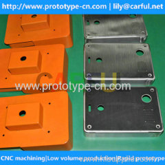 High precision automation equipment accessories connector slide table CNC machining inChinamaker and supplier