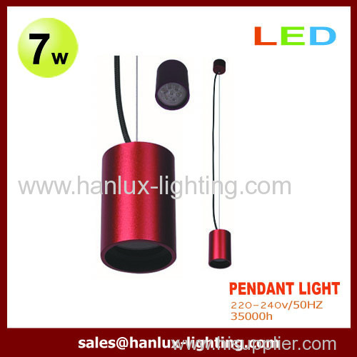 7W SMD Pendant Light