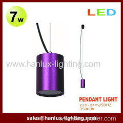 7W LED Pendant Light