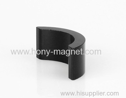 Ndfeb magnet segment for brushless DC motor