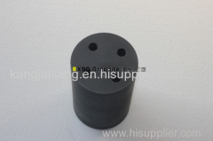 High purity graphite electrode