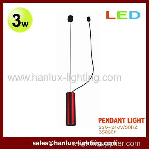 3W LED Pendant Light