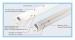 DLC 23W 4ft T8 LED Tube light , SMD2835 5000K LED Tubes