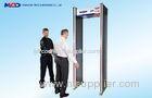 Airport Subway Door Frame Metal Detector , walk thru metal detectors