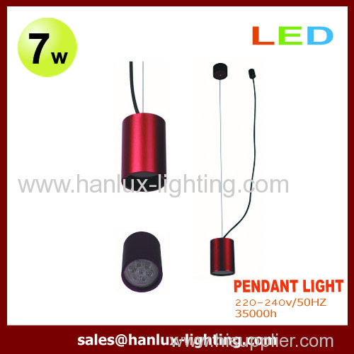 7W SMD Pendant Lighting