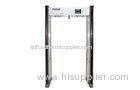 Airport Security Door Frame Metal Detector 6 zone walk thru explosive detector