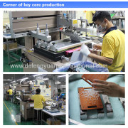 Corner of key core prodcution