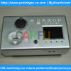 Chinese audio visual equipment prats CNC machining SLA SLS rapid prototype manufacturer and supplier