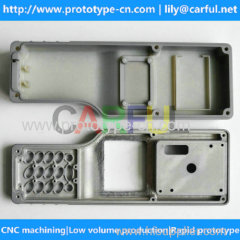 Chinese audio visual equipment prats CNC machining SLA SLS rapid prototype manufacturer and supplier