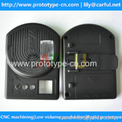 Chinese audio visual equipment prats CNC machining SLA SLS rapid prototype manufacturer and supplier