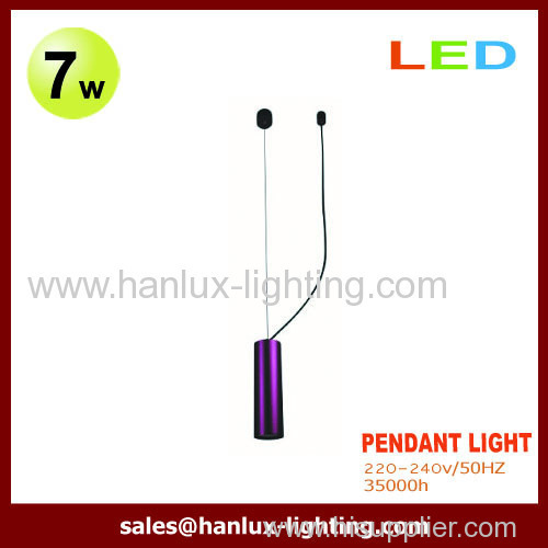 7W LED Pendant Lights