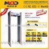 Infrared Door Frame Metal Detector Security Metal Scanning Machine For Club