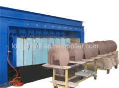 Advanced sanitary ware casting production line for wash basin