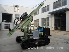 Multi-function hydraulic crawler drill rig