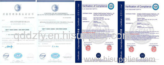 CE and ISO9001:2008