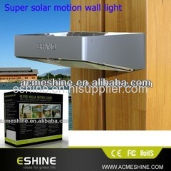 Popular High Lumen Led Solar Motion Sensor Wall Light