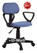 High stools without arm student study desk chair