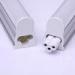 1200mm 18 Watt T5 LED Tube light for lighting , Frosted Cover 6000K - 6500K LED Tubes