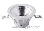 Energy Saving High Power 10 Watt LED Downlights For Bathrooms , 1000lm - 1100lm