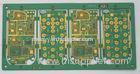 High Density FR4 Multi Layer PCB Solder Mask Green , Prototype PCB Board