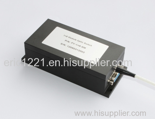 1xN Mechanical Fiber Optic Switch