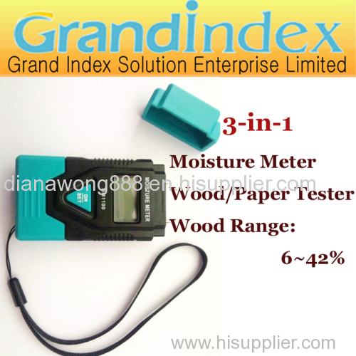 Wood Moisture Meter PH Meter