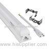 300mm Ra80 600lm T8 LED Tube light , 4000K - 4500K No Glare Flicker Free For Lighting