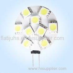 Super Bright 120lm 5050 SMD 12VDC 1.8W G4 Led Light Halogen Bulbs Replacement 9pcs