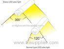 Beam Angle 300 Glass Type 1200mm 1650lm 16W T8 SMD LED Tube light , 5000K - 5500K Flicker Free