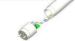 Glass Type 600mm 750lm 8W SMD LED Tube light , Beam Angle 300 5000K - 5500K Flicker Free